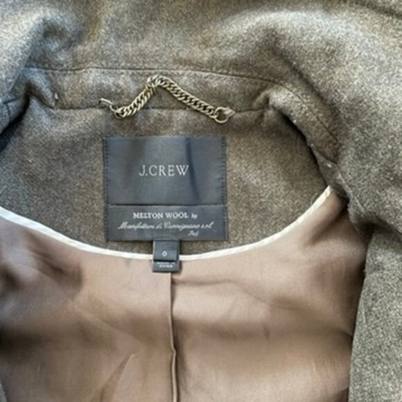 J.CREW  Wool Toggle Duffle Coat - Picture 8 of 16